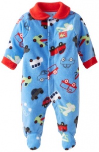 Carter's Watch the Wear Baby-Boys Newborn Cars Coverall, Blue, 6-9 Months Carter's Watch the Wear Baby-Boys Newborn Cars Coverall, Blue, 6-9 Months