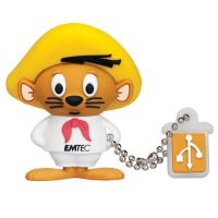 Emtec Electronics L102 Looney Tunes 4 GB USB 2.0 Flash Drive (Speedy Gonzales) - EKMMD4GL102