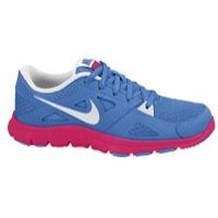 New Nike Flex Supreme TR 2 Girls Blue/Pink 5.5 New Nike Flex Supreme TR 2 Girls Blue/Pink 5.5