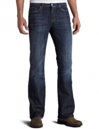 7 For All Mankind Men's A Pocket Bootcut Jean in New York Dark 7 For All Mankind Men's A Pocket Bootcut Jean in New York Dark