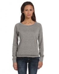 Ladies?? 4.4 Oz. Slouchy Pullover Eco Black - Xl Ladies?? 4.4 Oz. Slouchy Pullover Eco Black - Xl