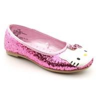 Hello Kitty Leila Ballet Flat (Little Kid),Pink,12 M US Little Kid Hello Kitty Leila Ballet Flat (Little Kid),Pink,12 M US Little Kid
