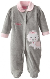 Carter's Watch the Wear Baby-Girls Newborn Puppy Coverall, Heather Grey, 6-9 Months Carter's Watch the Wear Baby-Girls Newborn Puppy Coverall, Heather Grey, 6-9 Months