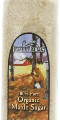 Coombs Family Farms 100% Organic Maple Sugar, 25-Ounce Container Coombs Family Farms 100% Organic Maple Sugar, 25-Ounce Container