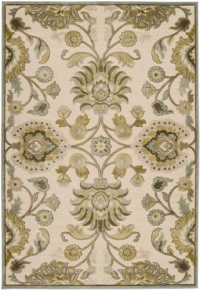 Area Rug 2x3 Rectangle Transitional Ivory Color - Surya Basilica Rug from RugPal Area Rug 2x3 Rectangle Transitional Ivory Color - Surya Basilica Rug from RugPal