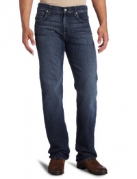 7 For All Mankind Men's Austyn In Straight Leg Jean, New Fiji, 40