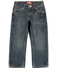 Levi's 511 On Site Skinny Jeans (Sizes 4 -7X) - bulldozer, 4 Levi's 511 On Site Skinny Jeans (Sizes 4 -7X) - bulldozer, 4