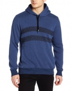 Hurley Men's Block Party Retreat Pullover Hoodie