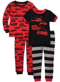 Carter's 4-Pc L/S PJ Set - Emergency Vehicles- 24 Months Carter's 4-Pc L/S PJ Set - Emergency Vehicles- 24 Months