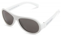 Babiators Unisex-Baby Infant Wicked Classic Sunglasses, White, Large Babiators Unisex-Baby Infant Wicked Classic Sunglasses, White, Large