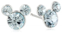 Disney Mickey Crystal Birthstone Studs Disney Mickey Crystal Birthstone Studs