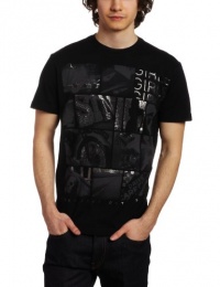 Marc Ecko Cut & Sew Men's City Of Sin Short Sleeve T-Shirt Marc Ecko Cut & Sew Men's City Of Sin Short Sleeve T-Shirt