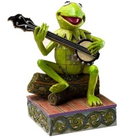 Jim Shore Disney Traditions Kermit The Frog - Find Your Rainbow Connection Jim Shore Disney Traditions Kermit The Frog - Find Your Rainbow Connection
