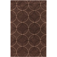 Surya COS-8868 Cosmopolitan Brown 8-Feet by 11-Feet Area Rug Surya COS-8868 Cosmopolitan Brown 8-Feet by 11-Feet Area Rug