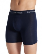 Calvin Klein Men's Body Modal Boxer Brief, Artic Night, Large