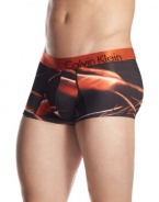 Calvin Klein Men's Bold Solarize Micro Low Rise Trunk