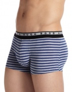 HUGO BOSS Men's Stretch Stripe Trunk