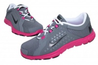 Nike Kids's NIKE FLEX SUPREME TR (GS/PS) TRAINING SHOES 4.5 Kids US (COOL GREY/BLACK/FIREBERRY) Nike Kids's NIKE FLEX SUPREME TR (GS/PS) TRAINING SHOES 4.5 Kids US (COOL GREY/BLACK/FIREBERRY)