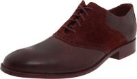 Cole Haan Men's Air Colton OxfordBurgundy/Burgundy Suede7.5 M US Cole Haan Men's Air Colton OxfordBurgundy/Burgundy Suede7.5 M US