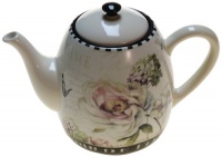 Certified International Marche De Fleurs 40-Ounce Teapot Certified International Marche De Fleurs 40-Ounce Teapot