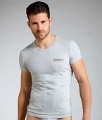 Little Italy V-Neck T-Shirt
