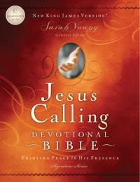 Jesus Calling Devotional Bible, NKJV: Enjoying Peace in His Presence (Signature) Jesus Calling Devotional Bible, NKJV: Enjoying Peace in His Presence (Signature)