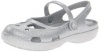 crocs 14478 Shayna Glitter Sandal (Toddler/Little Kid)