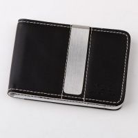 Black / White Smart Money Clip 13 Credit Card Holder Wallet Gift Box Y&G Money Clip MW1004 One Size White Black / White Smart Money Clip 13 Credit Card Holder Wallet Gift Box Y&G Money Clip MW1004 One Size White