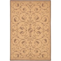 Couristan 1583/3000 Recife Veranda 2-Feet 3-Inch by 7-Feet 10-Inch Rug, Natural Couristan 1583/3000 Recife Veranda 2-Feet 3-Inch by 7-Feet 10-Inch Rug, Natural