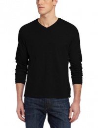 Calvin Klein Sportswear Men's Long Sleeve Solid V-Neck Tee Calvin Klein Sportswear Men's Long Sleeve Solid V-Neck Tee