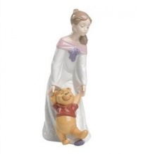 Lladro Nao Porcelain Disney Figurine Fun With Winnie The Pooh Lladro Nao Porcelain Disney Figurine Fun With Winnie The Pooh