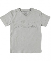 Akademiks Royal Crest V-Neck T-Shirt (Sizes 8 - 20) - heather gray, 10 - 12 Akademiks Royal Crest V-Neck T-Shirt (Sizes 8 - 20) - heather gray, 10 - 12