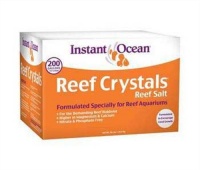Instant Ocean Reef Crystal Sea Salt Marine Mix, 200-Gallon Instant Ocean Reef Crystal Sea Salt Marine Mix, 200-Gallon