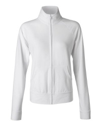 Bella Ladies Cotton Spandex Cadet Jacket. 807 Bella Ladies Cotton Spandex Cadet Jacket. 807