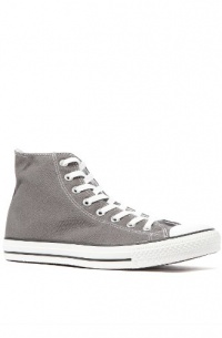 Converse The Chuck Taylor All Star Hi Sneaker in Charcoal Converse The Chuck Taylor All Star Hi Sneaker in Charcoal