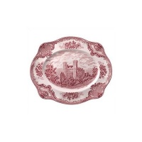 Johnson Brothers Old Britain Castles Pink 16-Inch Platter Johnson Brothers Old Britain Castles Pink 16-Inch Platter