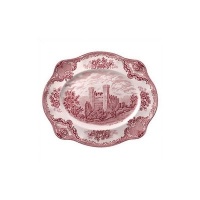 Johnson Brothers Old Britain Castles Pink 16-Inch Platter