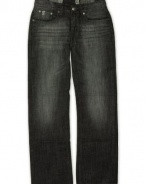 Marc Ecko Mens Boot Cut Jeans