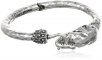 Lucky Brand Silver Elephant Cuff Bracelet, 2.38 Lucky Brand Silver Elephant Cuff Bracelet, 2.38
