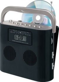 Jensen JENCD470C Stereo CD Player with AM/FM and Vertical Loading CD Player Jensen JENCD470C Stereo CD Player with AM/FM and Vertical Loading CD Player