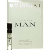 Bvlgari Man by Bvlgari for Men - 1.5 ml EDT Spray Vial (Mini) Bvlgari Man by Bvlgari for Men - 1.5 ml EDT Spray Vial (Mini)