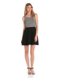 Bailey 44 Women's Udon Dress, Black/White, Small Bailey 44 Women's Udon Dress, Black/White, Small
