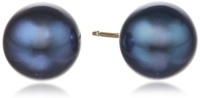 14k Yellow Gold and AA Freshwater Cultured Pearl Stud Earrings (8.0-8.5 mm) 14k Yellow Gold and AA Freshwater Cultured Pearl Stud Earrings (8.0-8.5 mm)