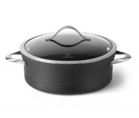 Calphalon 1876968 Contemporary Nonstick Dishwasher Safe Dutch Oven with Cover, 5-Quart Calphalon 1876968 Contemporary Nonstick Dishwasher Safe Dutch Oven with Cover, 5-Quart