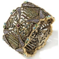 Heidi Daus Savoir Faire Swarovski Crystals Bracelet Heidi Daus Savoir Faire Swarovski Crystals Bracelet