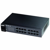 ZyXEL GS1100-16 16 Port Gigabit Ethernet Rackmount Switch ZyXEL GS1100-16 16 Port Gigabit Ethernet Rackmount Switch