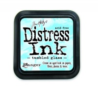 Ranger DIS-27188 Tim Holtz Distress Ink Pad, Tumbled Glass Ranger DIS-27188 Tim Holtz Distress Ink Pad, Tumbled Glass
