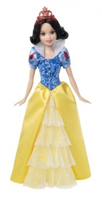 Disney Princess Sparkling Princess Snow White Doll - 2011