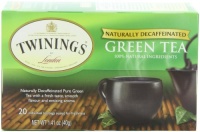 Twinings Green Decaf Tea, 20-Count Tea Bags (Pack of 6) Twinings Green Decaf Tea, 20-Count Tea Bags (Pack of 6)