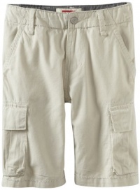 Levi's Boys 8-20 Troop Cargo Short, Silver Birch, 14 Levi's Boys 8-20 Troop Cargo Short, Silver Birch, 14